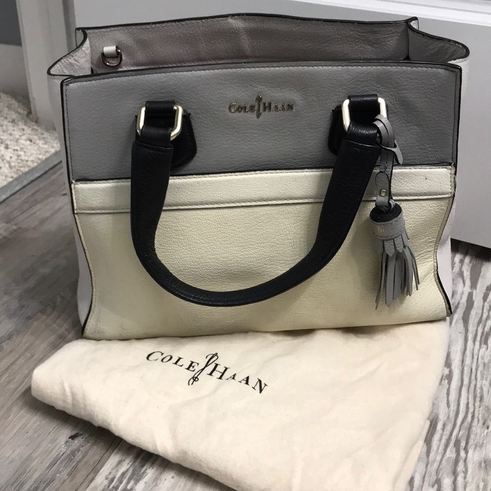 Cole Haan Purse with Duster Bag